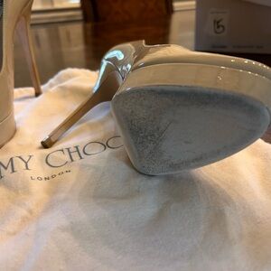 Jimmy Choo Cosmic Pat platform pump